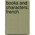 Books And Characters; French