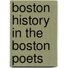 Boston History In The Boston Poets door General Books