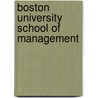Boston University School Of Management door Boston Redevelopment Authority