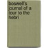 Boswell's Journal Of A Tour To The Hebri