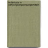 Botanicals In Nahrungsergaenzungsmitteln door A. Hahn