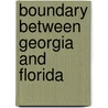 Boundary Between Georgia And Florida door United States. State