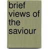 Brief Views Of The Saviour door Oliver Alden Taylor