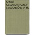 British Basidiomycetae; A Handbook To Th