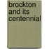 Brockton And Its Centennial