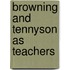 Browning And Tennyson As Teachers