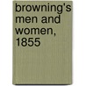 Browning's Men And Women, 1855 door Robert Browning