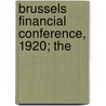 Brussels Financial Conference, 1920; The by League Of Nations