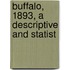 Buffalo, 1893, A Descriptive And Statist