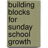 Building Blocks for Sunday School Growth by Michael McCullar
