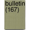 Bulletin (167) door University of New Mexico