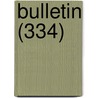 Bulletin (334) door University of New Mexico