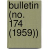 Bulletin (No. 174 (1959)) door Smithsonian Institution Ethnology