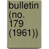 Bulletin (No. 179 (1961)) by Smithsonian Institution Ethnology