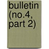 Bulletin (No.4, Part 2) by Chicago School of Philanthropy