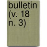 Bulletin (V. 18 N. 3) by American Geographical York