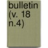 Bulletin (V. 18 N.4)