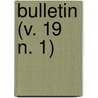 Bulletin (V. 19 N. 1) by American Geographical York