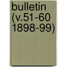 Bulletin (V.51-60 1898-99) door Hatch Experiment Station