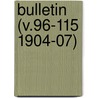 Bulletin (V.96-115 1904-07) by Hatch Experiment Station
