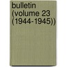 Bulletin (Volume 23 (1944-1945)) door Illinois Natural History Division