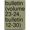 Bulletin (Volume 23-24, Bulletin 12-30) door State T. Ohio State Teachers Association