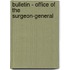 Bulletin - Office Of The Surgeon-General