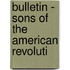 Bulletin - Sons Of The American Revoluti