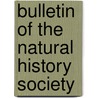 Bulletin Of The Natural History Society door Natural History Society of Brunswick