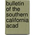 Bulletin Of The Southern California Acad