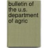 Bulletin Of The U.S. Department Of Agric