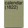 Calendar (1822) by University of Cambridge