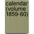 Calendar (Volume 1859-60)