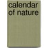 Calendar Of Nature