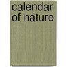 Calendar Of Nature door William Howitt