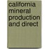 California Mineral Production And Direct