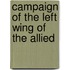 Campaign Of The Left Wing Of The Allied