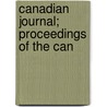 Canadian Journal; Proceedings Of The Can by Canadian Institute