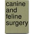 Canine And Feline Surgery