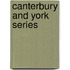 Canterbury And York Series