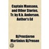 Captain Mansana, And Other Stories, Tr.