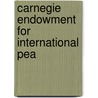 Carnegie Endowment For International Pea door Charles W. Eliot