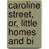 Caroline Street, Or, Little Homes And Bi
