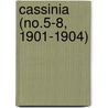 Cassinia (No.5-8, 1901-1904) door Delaware Valley Ornithological Club