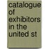Catalogue Of Exhibitors In The United St