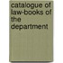 Catalogue Of Law-Books Of The Department