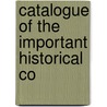 Catalogue Of The Important Historical Co door Gerald E. Hart