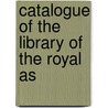 Catalogue Of The Library Of The Royal As door Royal Astronomical Society