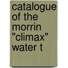 Catalogue Of The Morrin "Climax" Water T door Clonbrock Steam Boiler Company