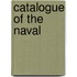 Catalogue Of The Naval